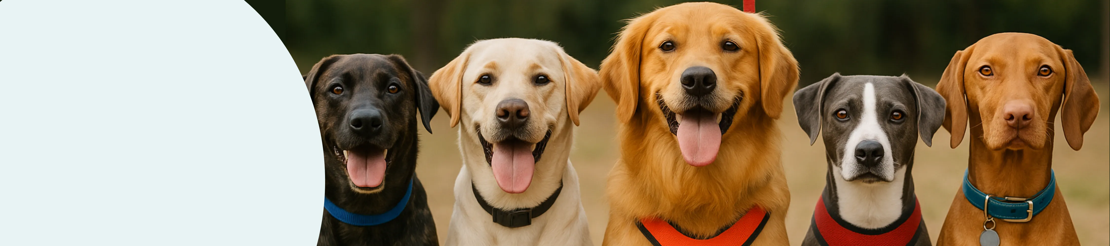 Collars, Leashes & Harnesses