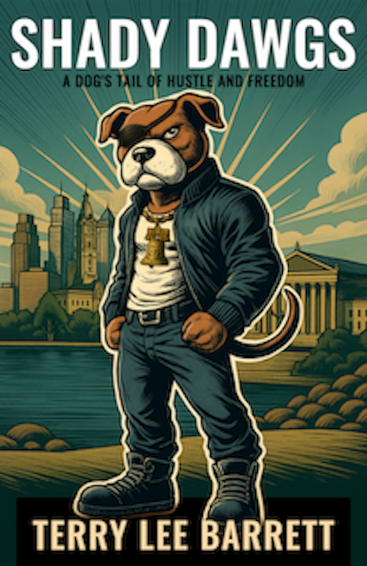 The Shady Dawgs Novel Product background