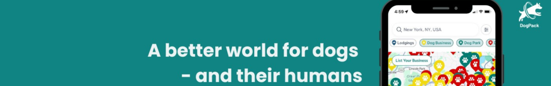 DogPack banner